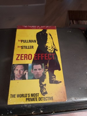 Zero Effect (VHS, 1998) BRAND NEW SEALED