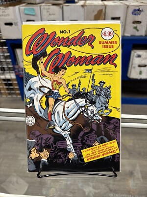 Wonder Woman 1 (Facsimile Edition) (DC Comics January 2024)