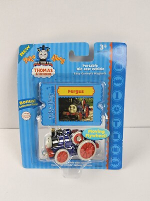 2005 Learning Curve Thomas & Friends Diecast Take Along Fergus Diecast Train NEW