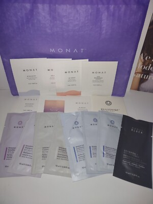 *MONAT*  Customized Samples: shampoo, conditioner & treatments  *Rejuveniqe Oil*