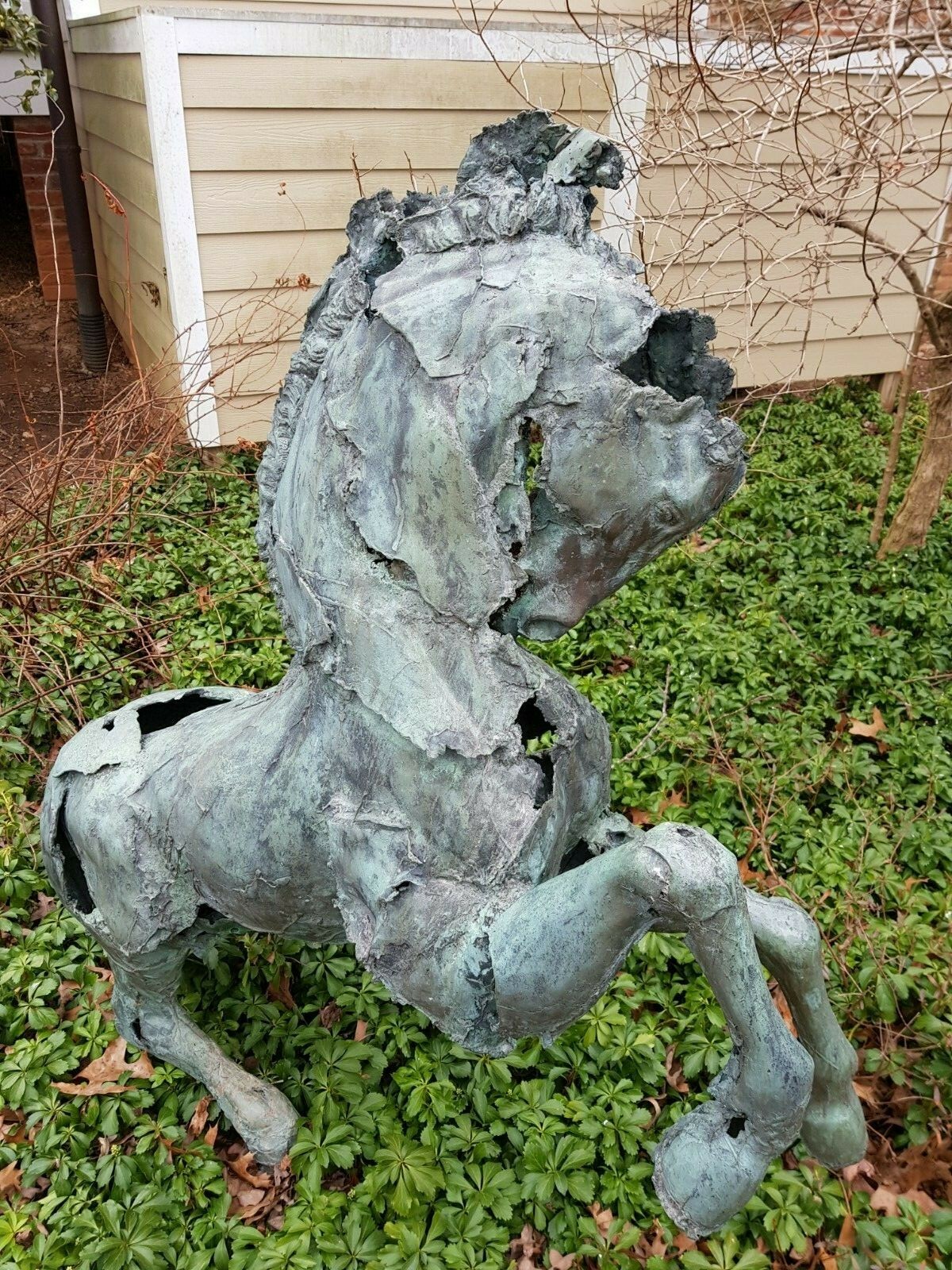 Bronze Horse Statute