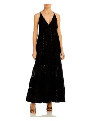 Женский купальник PQ Black Metallic Midnight Swimsuit Cover Up M\L