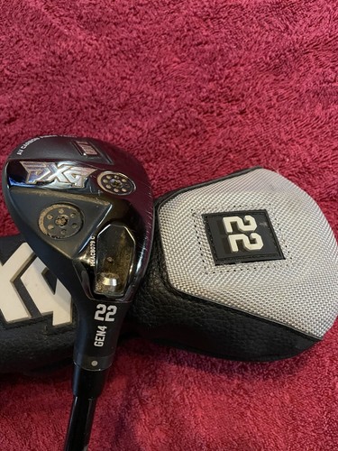 PXG 0317 X GEN4 HYBRID 22* RH Tour AD 85 S Flex