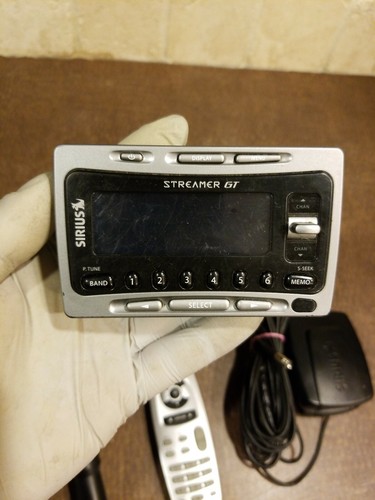 SIR-SL1 Sirius Streamer GT Satellite Radio receiver