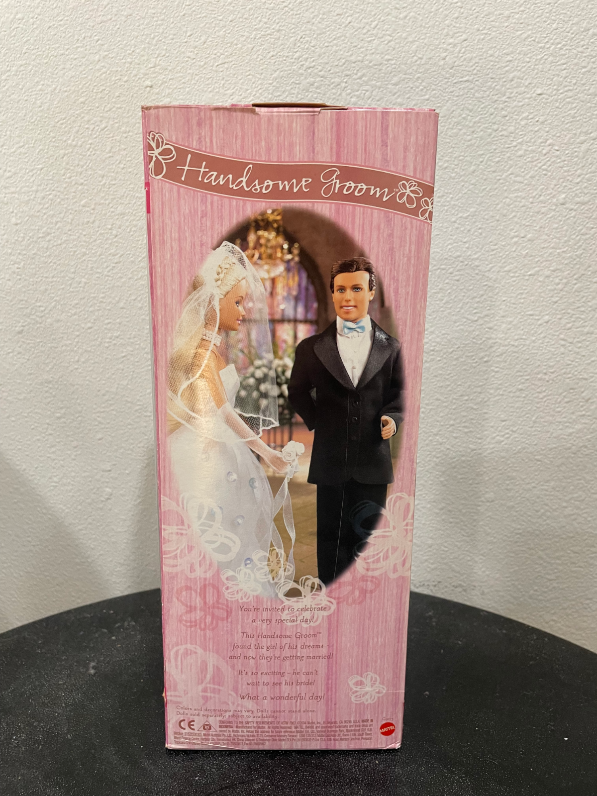 2004 Barbie &ldquo;Handsome Groom&rdquo;  Ken Mattel G9073