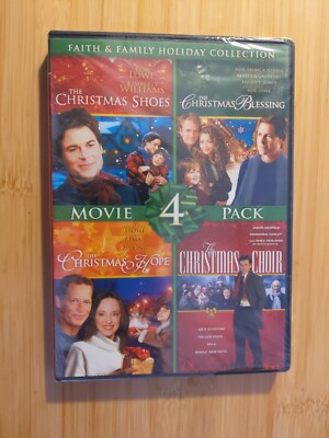 Faith and Family Holiday Collection: Movie 4 Pack (DVD)