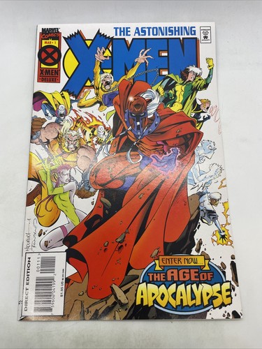 完全美品【限定版保証書　Astonishing X-Men　未展示　エックスマン 完全美品【限定版保証書 Astonishing X-Men 未展示 エックスマン