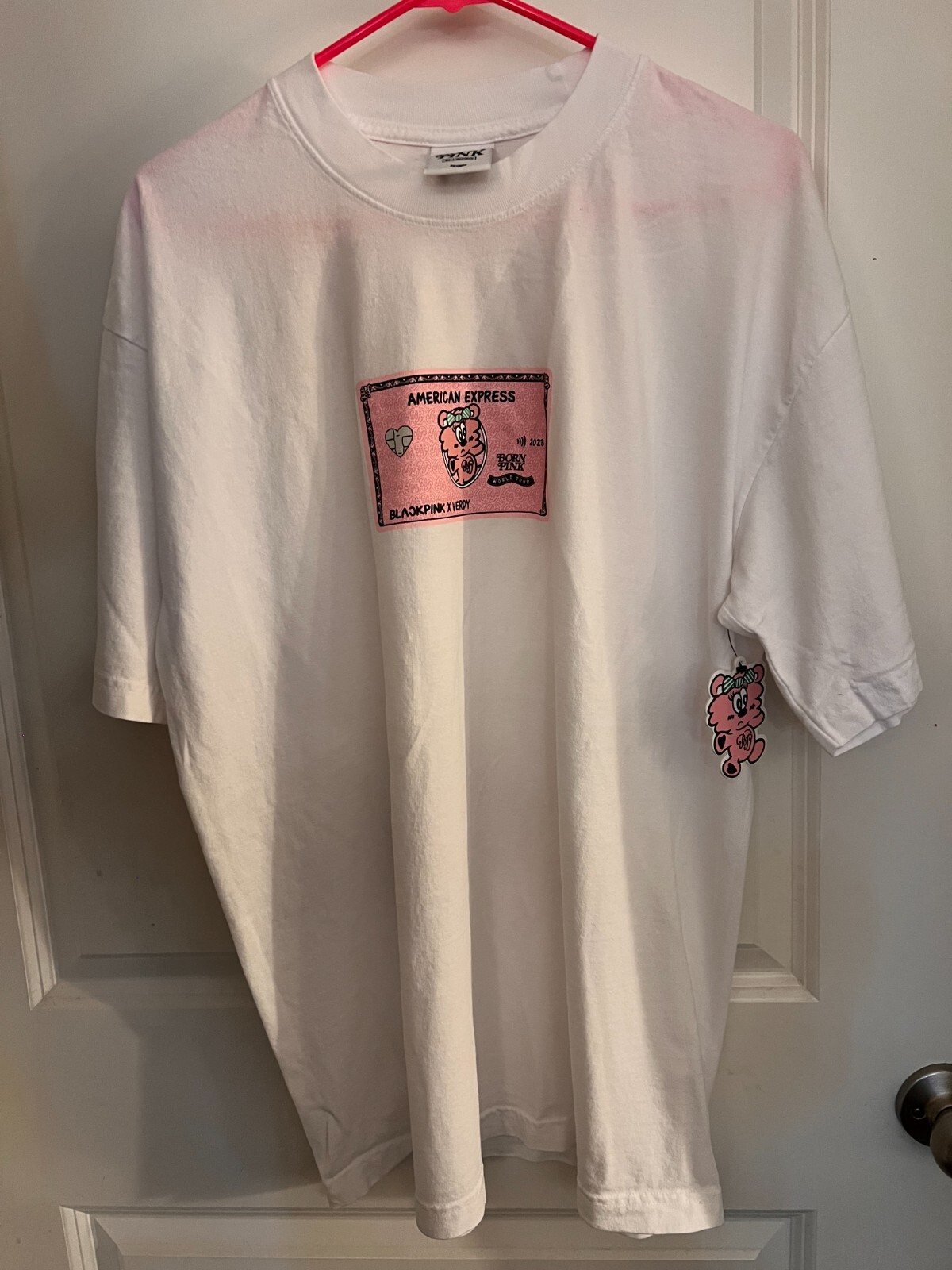 ◎【限定品】Blackpink Verdy Tシャツ AMEX 限定 Lサイズ 限定品】Blackpink Verdy Tシャツ AMEX 限定 Lサイズ - メルカリ