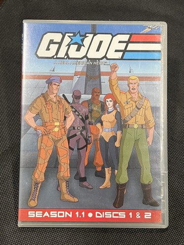 [G9060]DVD 未開封　G.I. Joe A Real American Amazon.com: G.I. Joe: A Real American Hero - The Complete