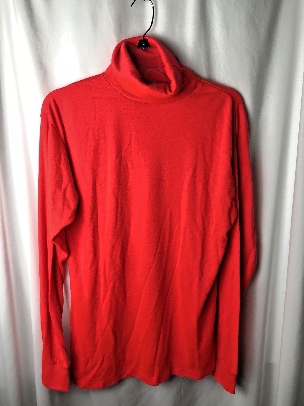 Vintage 80s Meister Neon Ski Sweater MED 1980s Skiing Snowboard RETRO SKI PARTY