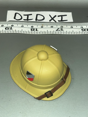 1/6 Scale WWII German Pith Helmet - DID Rommel