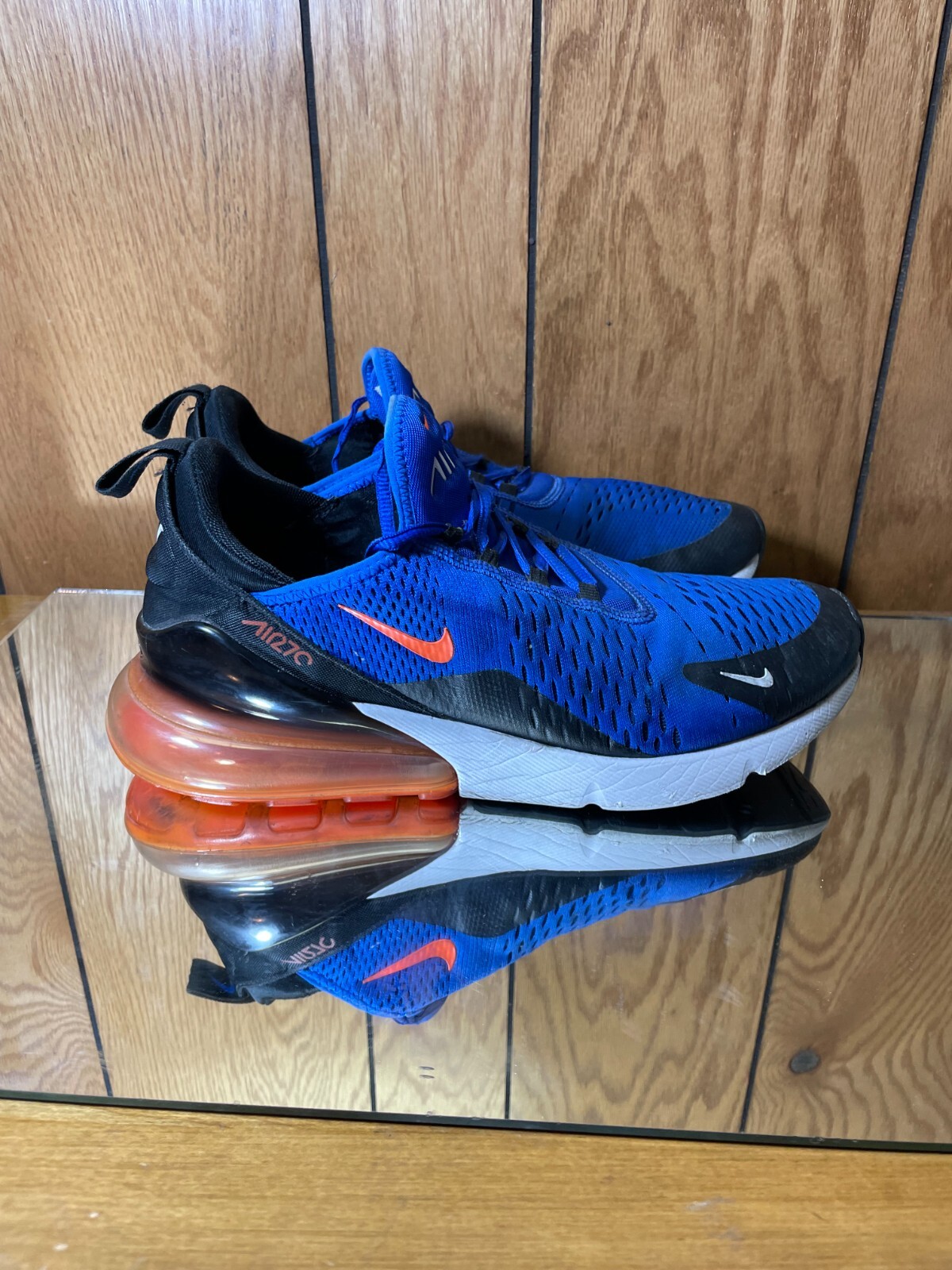 air max 270 blue orange