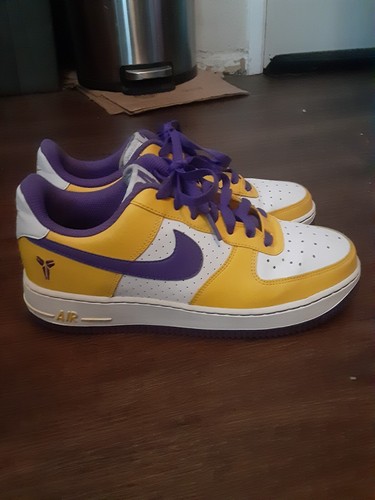 Nike Air Force 1 'Kobe Bryant' (GS) - Kids Size 6.5y