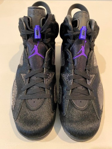 black and purple 6s