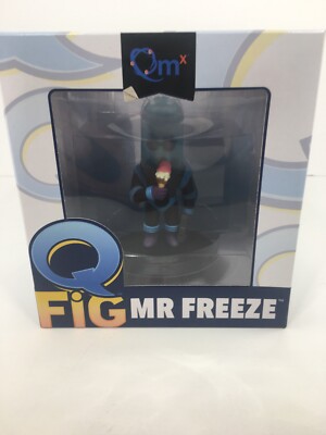 Quantum Mechanix DC Comics Batman Mr Freeze Q Fig Figure Collectable