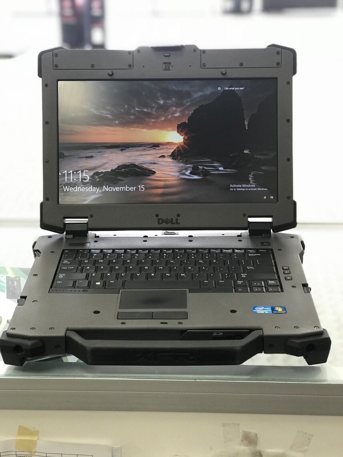 Dell Latitude E6420 XFR Core i7 CPU, 500GB Solid State, 16GB Dell Latitude E6420 XFR Core i7 CPU, 500GB Solid State, 16GB