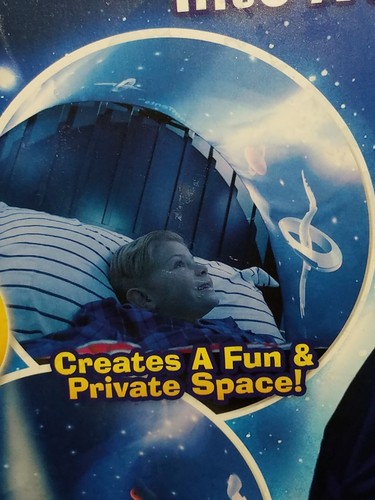 Child Space Adventure Theme Dream Tents Kids Pop Up Bed Playhouse Folding Tent