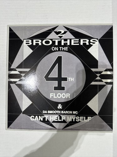 Cracks Brothers 7インチ 2 BROTHERS ON THE 4TH FLOOR & DA SMOOTH : can't help myself