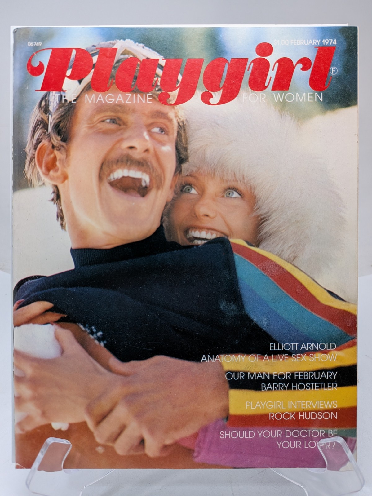 Playgirl Magazine 🔥 February 1974 🔥 Vol 1 #9 🔥