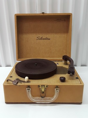 Silvertone Phonograph for sale | Only 3 left at -75%