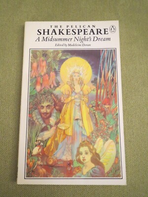 A Midsummer Night's Dream by William Shakespeare, Paperback, NEW