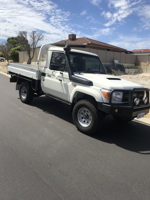 Toyota 4wd v8