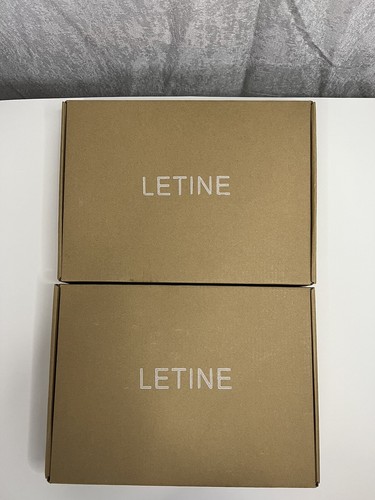 LETINE 24pc Gold Candle Holders for Table - Round Tealight Candle Holder