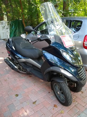 2009 Piaggio MP3 400 pymnt plan, local delivery &/or storage included
