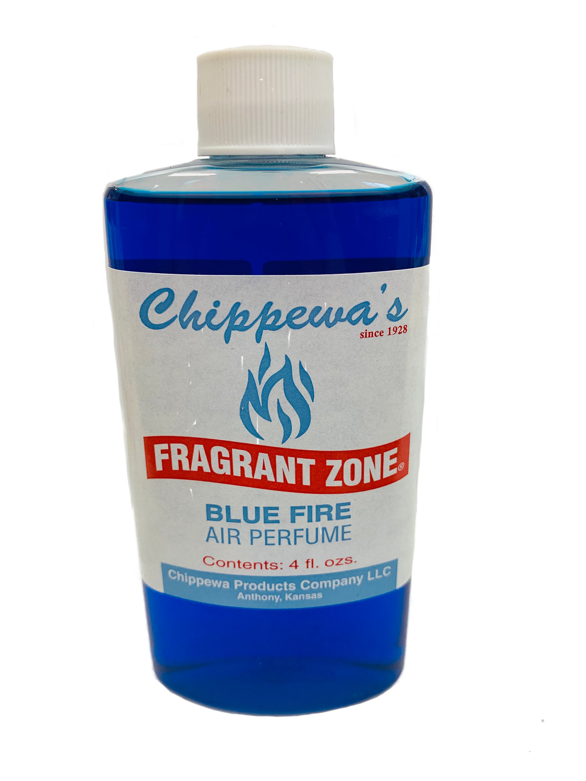 Fragrant Zone Blue Fire Air Perfume 4oz New for sale in Longview
