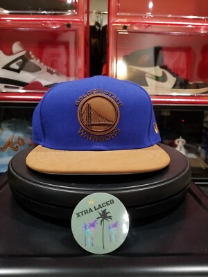 New Era 9Fifty Golden State Warriors Strapback Hat