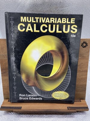 Multivariable Calculus Larson, Ron and Edwards, Bruce H.