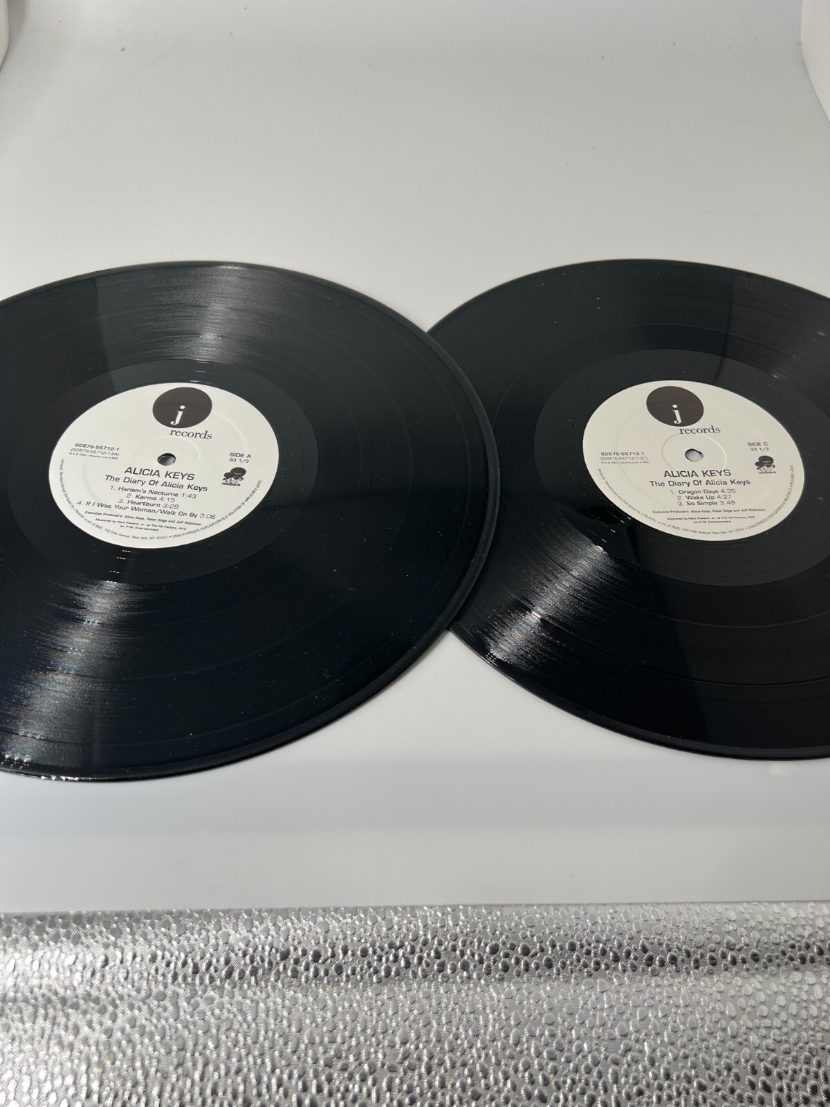 欧2LP Alicia Keys The Diary Of Alicia Keys 19658885521 J Records 未開封 /00660 2LP ALICIA KEYS The Diary Of Alicia 19658885521 J Records