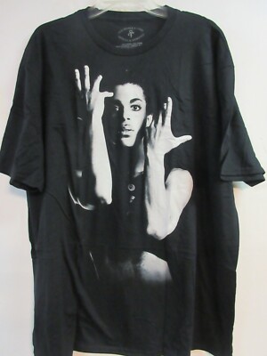 PRINCE OFFICIAL MERCH PAISLEY PARK PARADE BAND CONCERT MUSIC T-SHIRT 2XL / XXL