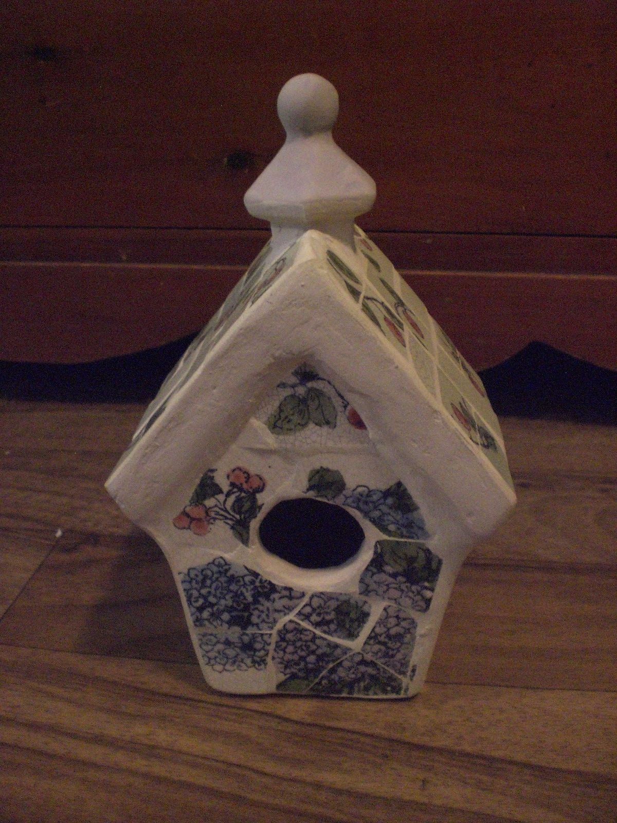 Birdhouse Home Decor~Mosaic~ 9