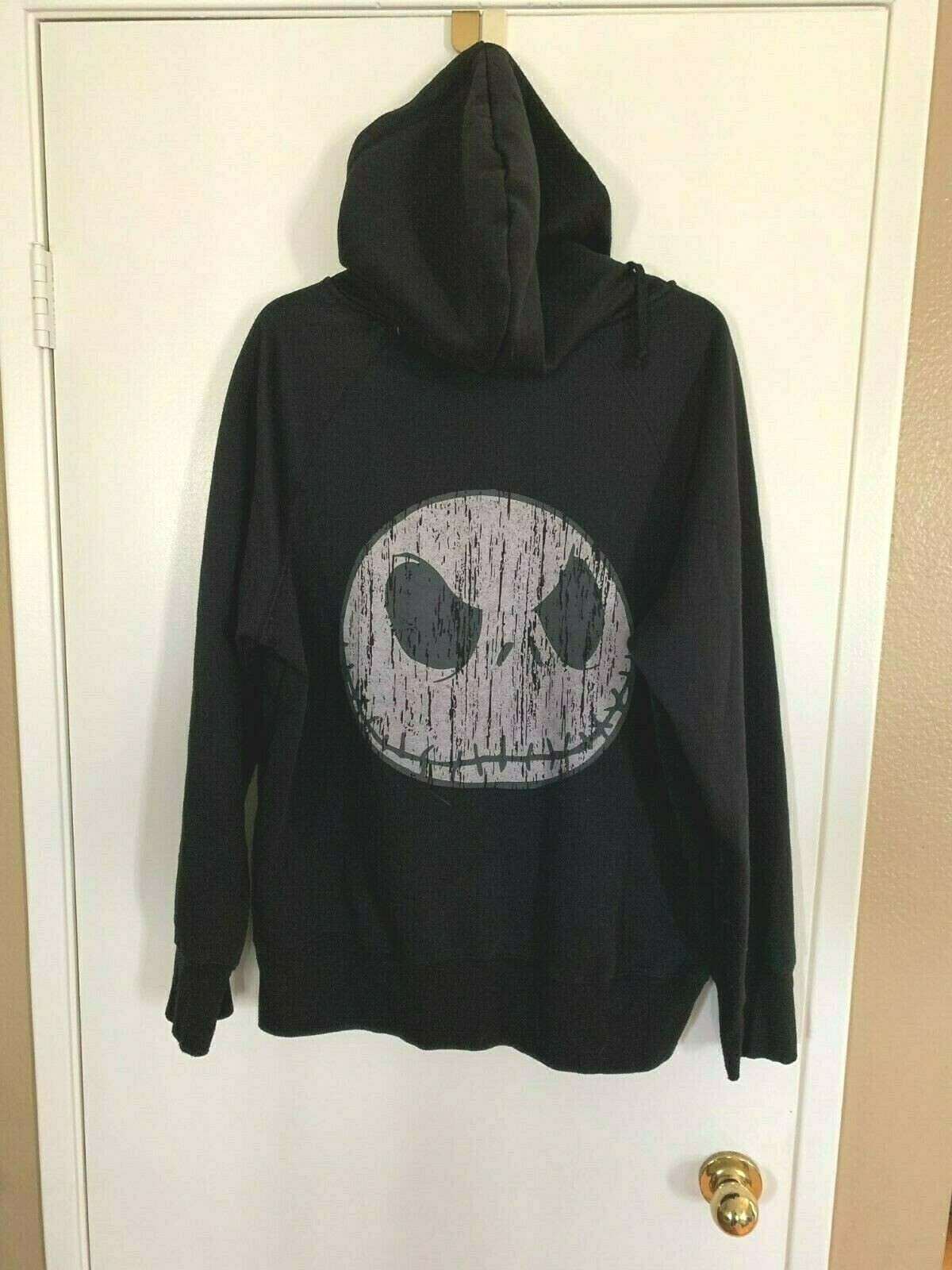 Disney Parks , Jack Skeleton Hoody Jacket , Size XL