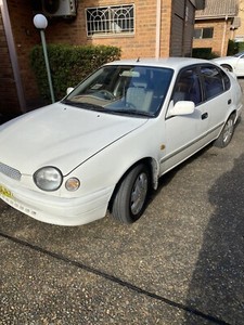 Toyota levin 1999