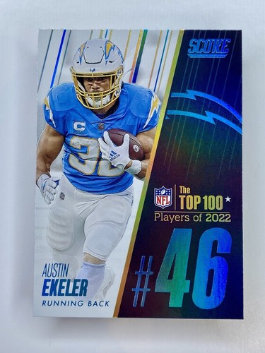 2023 Score Austin Ekeler #46
