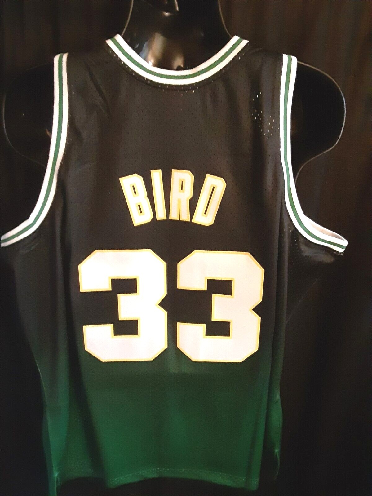 CELTICS LARRY BIRD 33 ジャージb-boy CELTICS LARRY BIRD 33 ジャージb-boy ウェア