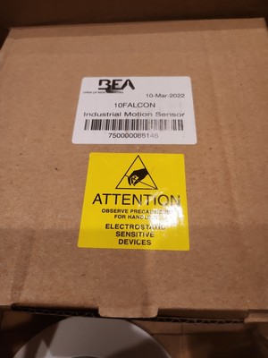 BEA- 10Falcon- Industrial Motion Sensor- NEW IN BOX