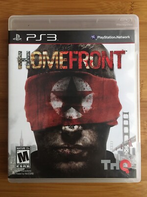 Homefront (Sony PlayStation 3, 2011) PS3 CIB Complete w/ Manual Mint Disc Tested
