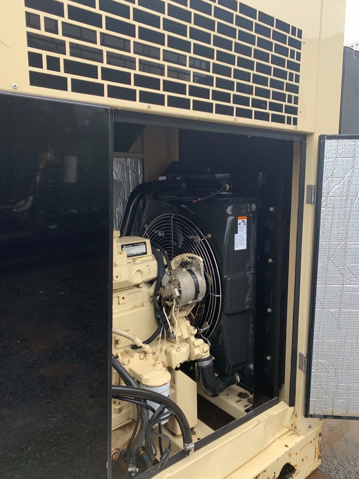 58KW KHOLER DIESEL GENERATOR
