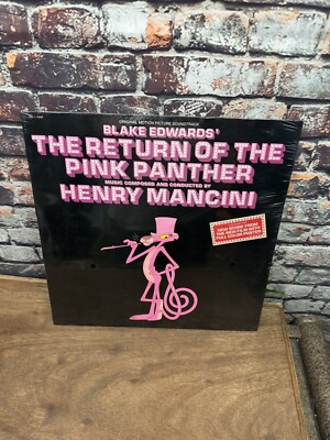 Blake Edwards The Return of the Pink Panther Vinyl LP Record Henry Mancini
