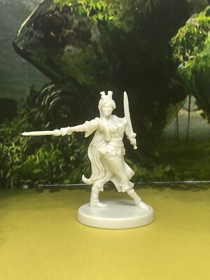CHINESE FEMALE PIRATE #3 CMON Rum & Bones Fantasy RPG Miniature D&D