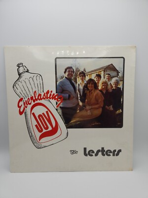 The Lester's Everlasting Joy Vinyl Record - sealed