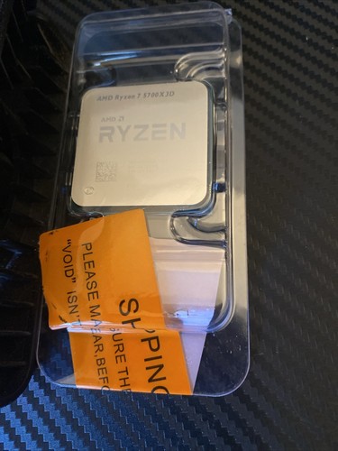 NEW AMD Ryzen 7 5700X3D 8-Core 16-Thread 4.1GHz Socket AM4 NEW AMD Ryzen 7 5700X3D 8-Core 16-Thread 4.1GHz Socket AM4