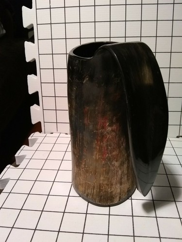 Real Ox Horn Viking Drinking Mug Cups Ale Beer Wine Goblet Tankard Mead Size 6+