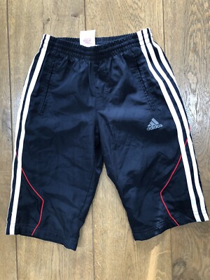 Adidas Blue Boys ClimaLite 365 Shorts Age 5 6 Yrs eBay