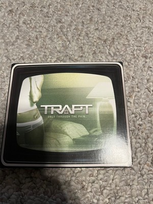 Only Through the Pain by Trapt (CD, 2008)