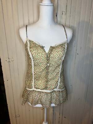 Old navy XS sheer button tank