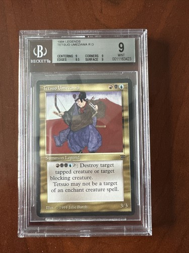 MTG Tetsuo Umezawa 英語版　レジェンド　LEG Tetsuo Umezawa | Legends | Star City Games